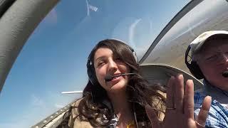 Izamar's First Plane Ride in my Van's RV-7 2020-02-18 Trailer