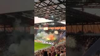 RW ESSEN 1-0 PREUẞEN MÜNSTER  PYRO SHOW  3.LIGA 2023/24 