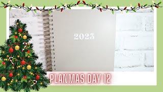 Planner Unboxing and Review | By Sophia Lee Daily Planner | Planmas Day 12