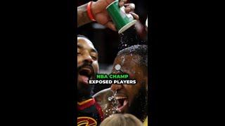 This NBA champion exposed players toxic spending habits #JumpshotMediaShorts #NBA #Shorts