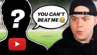 I Got Challenged by an MLB YouTuber...