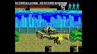 Vigilante Walkthrough, ZX Spectrum