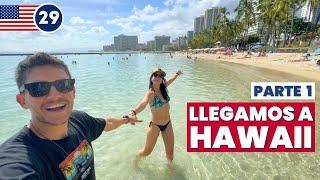  Primeras impresiones de HAWAII  Así es HONOLULU (parte 1/3)  EEUU - Ep.29