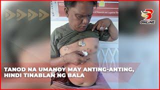 Tanod na umanoy may anting anting, hindi tinablan ng bala