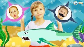Baby Shark Song Nursery Rhymes for Children with Baby Songs!