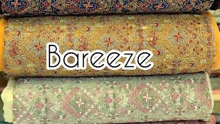 Bareeze Pure chiffon| Bareeze Net| Bareeze pk pure 00923445533550