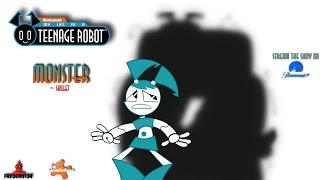 My Life as a Teenage Robot Music Video - Monster