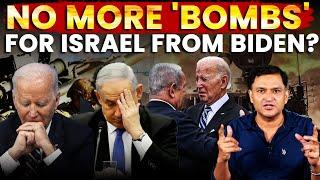 End Of Defense Aid For Israel? Major Gaurav Arya Exposes Biden's Duplicity | The Chanakya Dialogues