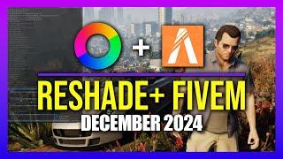 How to Install ReShade on FiveM in December 2024 - Working Update