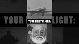 POV: Your First Flight Based On Your Age 