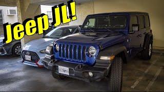 I Bought a Jeep Wrangler Unlimited JL!! / New Car Reveal