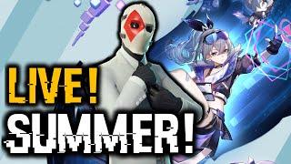 SUMMER GAMES FEST WATCH PARTY! NEW FORTNITE!? TWITCH DRAMA? (HSR, NIKKE, AG) | Livestream