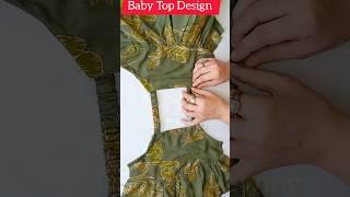 Baby Top Design#shorts #short #viral #trending #ytshorts #viralvideo #frock