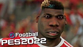 PLAYING PES eFOOTBALL 2022 AGAIN