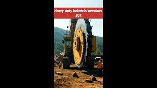 The biggest heavy machinery vehicles in the world #25