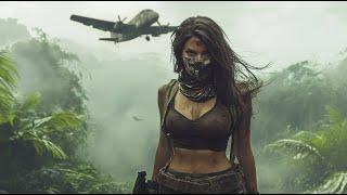 After the Plane Crash, They'll Try to Survive in the Jungle | Full ACTION ADVENTURE movie in English