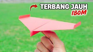 Tutorial: Origami Mini Glider Plane from Paper - Fly 180 Meters