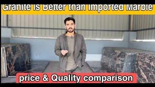 Granite is Better Than Imported Marble | Price & Quality Comparison | J K Grani Marmo Kishangarh