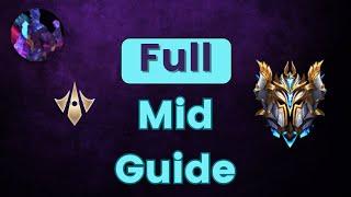 Full Sovereign Mid lane guide Wild Rift