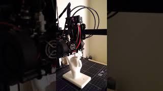 Short Makertech Proforge 2S dual extruder 3dprinter review