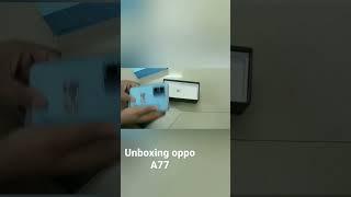 #shorts #unboxing #flipkart  #justunbox #oppoA77