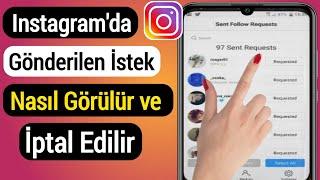 Instagram'da Gönderilen İstek Nasıl Görülür (2022) |Instagram'da Gönderilen İstek Nasıl İptal Edilir