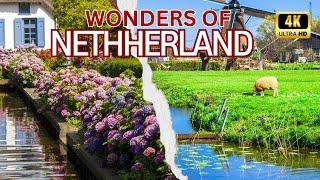 The Most Amazing Places in The Netherlands | Wonders of The Netherlands | Que4710