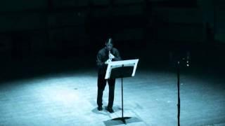 Luciano Berio „Sequenza VII" - Martin Bliggenstorfer