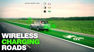 Norway's Wireless Charging Roads