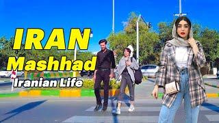 IRAN  The Reality of Life in the Center of Mashhad Now ایران