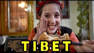 Tibetan Food in Lhasa- Traditional Dishes in Tibet! Unseen Tibet 老外在拉薩體驗藏族美食，這就是BBC口中的西藏？
