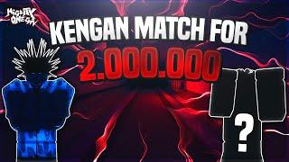 KENGAN AGAINST SENSHU FOR $2.000.000 | Mighty Omega