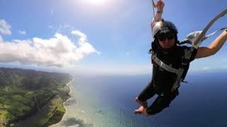 Insta360 Skydive Video