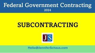 2024 GovCon Summer Shorts - Subcontracting (9 of 10)