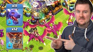 Super EINFACH und EXTREM STARK | Drachen auf Rathaus 14 | Clash of Clans deutsch