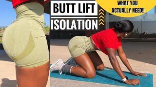 UNDER BOOTY & BUTT LIFT You Need To Activate, Isolate & Wake Your Glutes To Start Growing