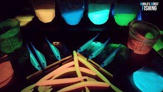 Make Your Fishing Lures GLOW! The Dead-On Plastix Glow Powders Are Here.