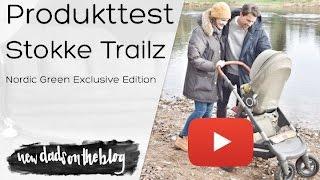 Produkttest - Stokke Trailz Nordic Green