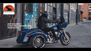 2023 Road Glide 3 & Freewheeler trikes - Review