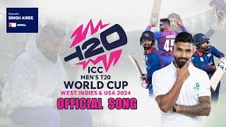 Cricket Anthem: ICC T20 World Cup 2024 Nepal