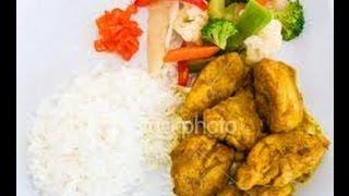 HOW - TO COOK REAL JAMAICAN CURRY CHICKEN AND WHITE RICE