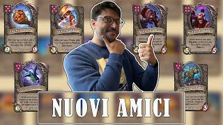 NUOVI AMICI | Hearthstone Battlegrounds Ita