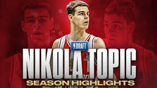 Nikola Topic Season Highlights | Offense & Defense | 2024 NBA Draft