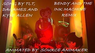 Bendy and the Ink Machine REMIX (by The living Tombstone, dagames & kyle Allen)