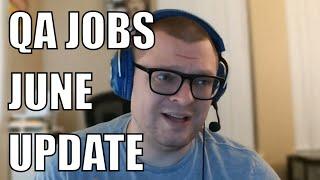 QA Job Market Update June 2024