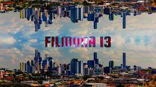 WONDERSHARE FILMORA | CINEMATIC CITY VIEW INTRO | FILMORA 13