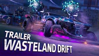 "Wasteland Drift" Trailer | Crossout