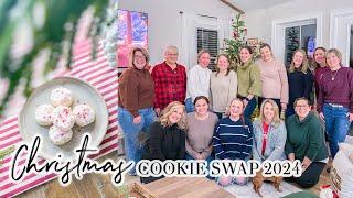 2024 CHRISTMAS COOKIE SWAP // CHRISTMAS COOKIE PARTY // CHARLOTTE GROVE FARMHOUSE