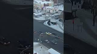Кто виноват? как обычно таксист или нет... #авария #челябинск