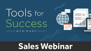 Tools for Success | ACDI Sales Webinar